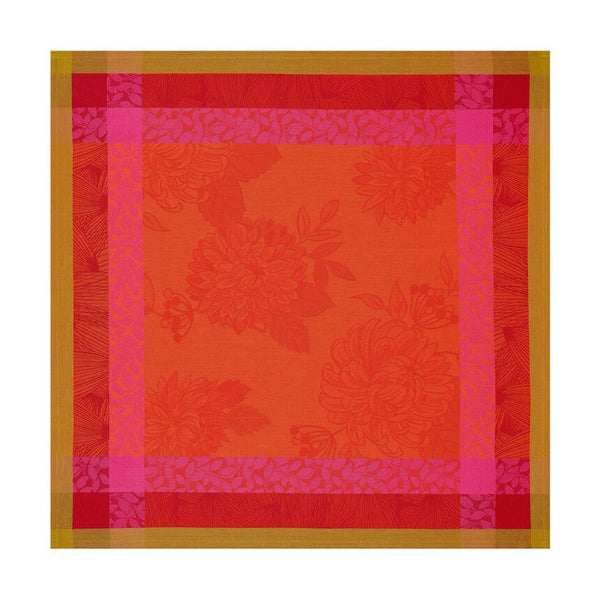 Le Jacquard Français - Napkins Set of 4 - Parfums de Bagatelle Nastrurtium