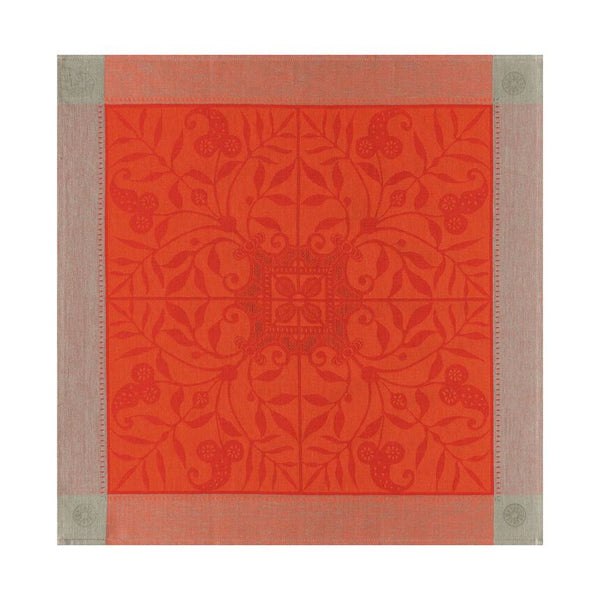 Le Jacquard Français - Napkins Set of 4 - Venezia Cornelian
