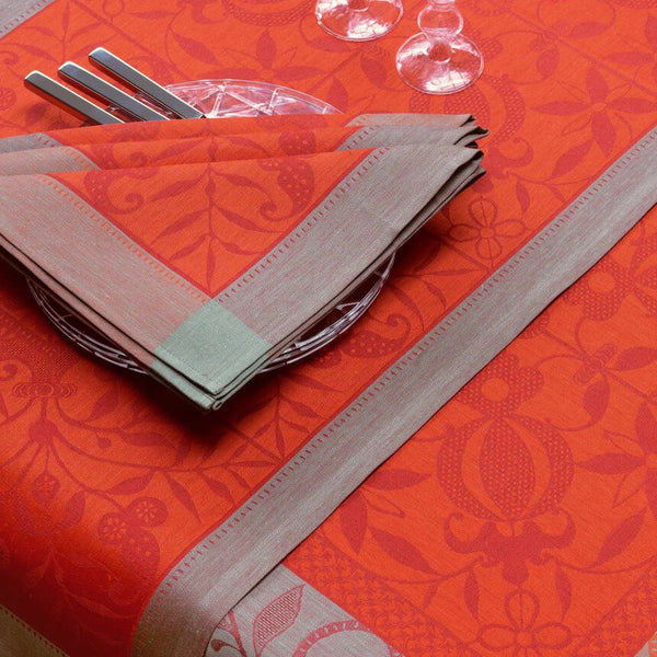 Le Jacquard Français - Napkins Set of 4 - Venezia Cornelian