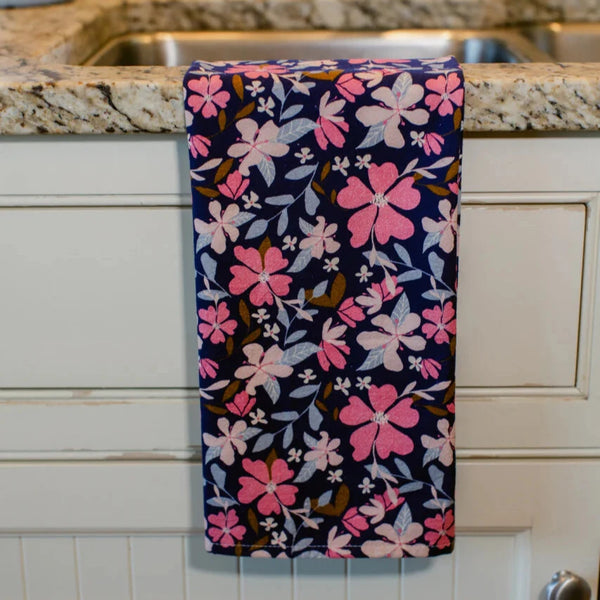 New Wing Studio- Flower Field Tea Towel