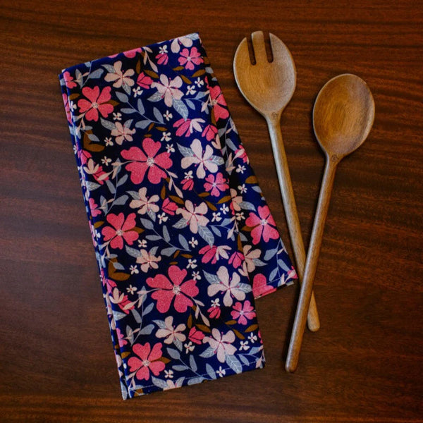 New Wing Studio- Flower Field Tea Towel