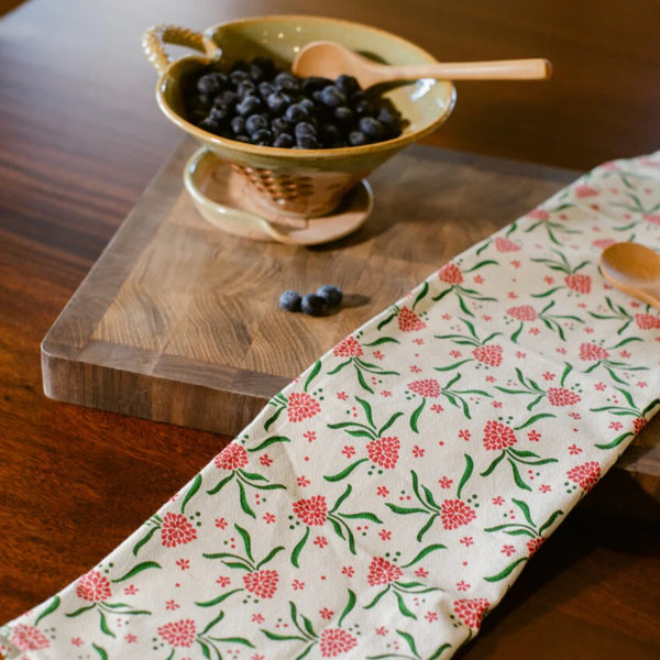New Wing Studio- Raspberry Ripple Tea Towel – The Happy Cook
