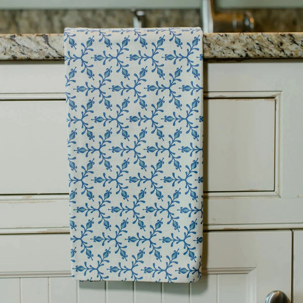 New Wing Studio- Trilogy Tea Towel