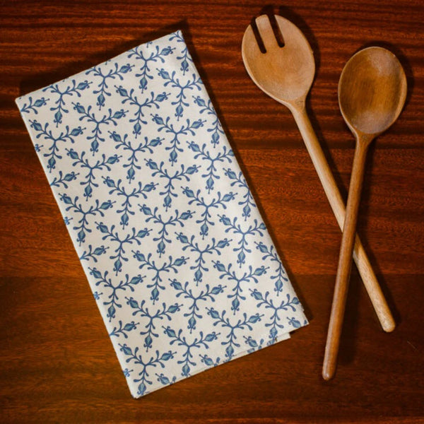 New Wing Studio- Trilogy Tea Towel