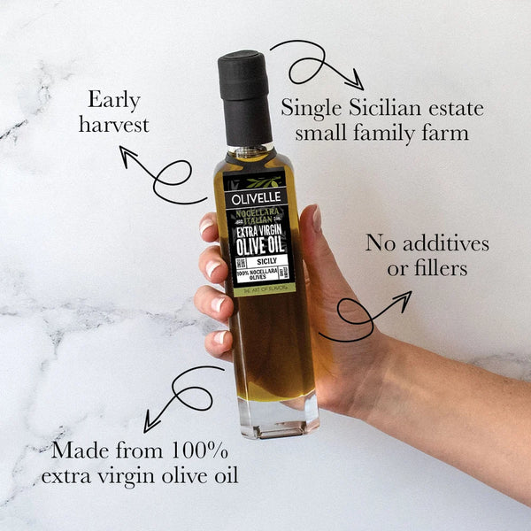Olivelle - Nocellara Italian Extra Virgin Olive Oil