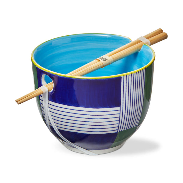 Tag - Noodle Bowl Set - Geo Squares
