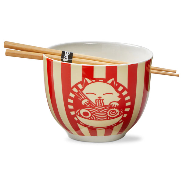 Tag - Noodle Bowl Set - Ramen Cat