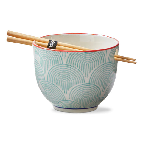 Tag - Noodle Bowl Set - Wave