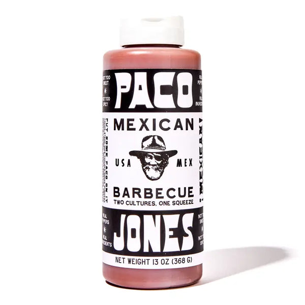 Paco Jones - Mexican Barbecue Sauce