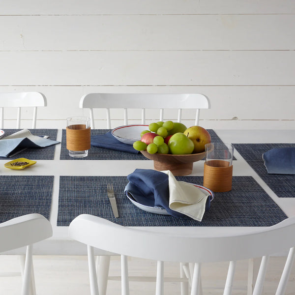 Chilewich - Basketweave Placemat - Denim