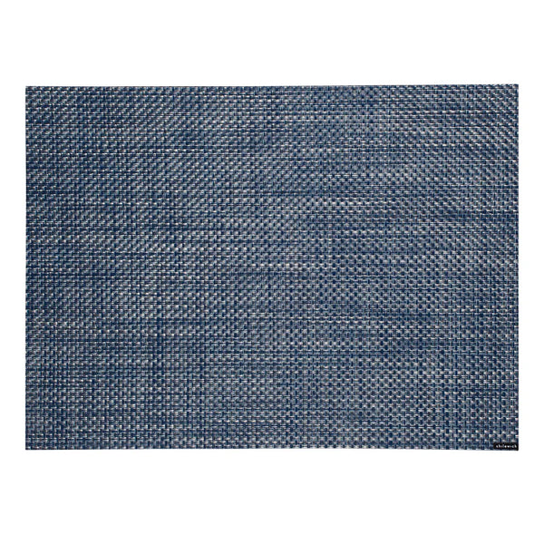 Chilewich - Basketweave Placemat - Denim