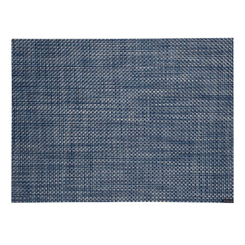 Chilewich - Basketweave Placemat - Denim
