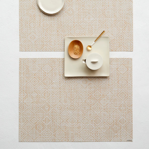 Chilewich -  Mosaic Placemat - Almond
