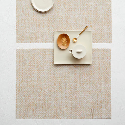 Chilewich -  Mosaic Placemat - Almond