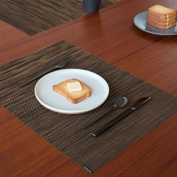 Chilewich - Wave Placemat - Tiger Eye