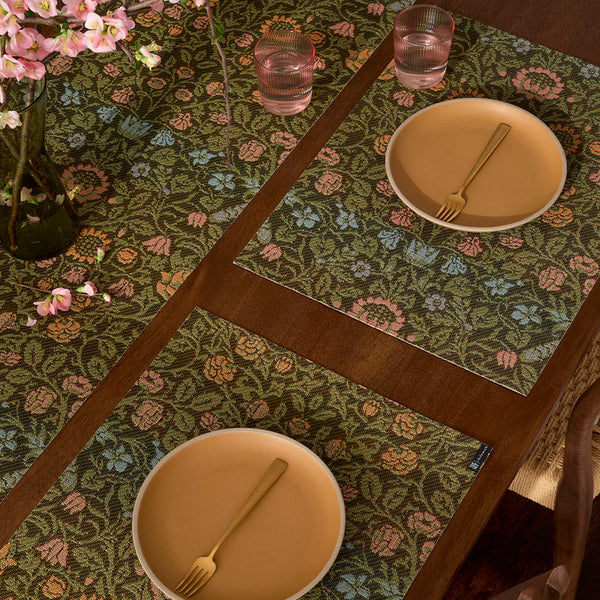 Chilewich - William Morris Placemat - Dark Multi