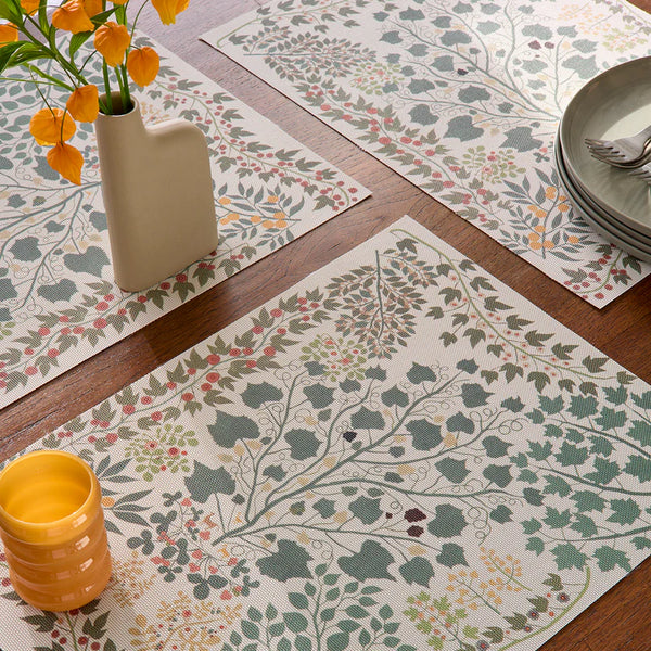 Chilewich - Ernestine Zaumseil Placemat - Mutli