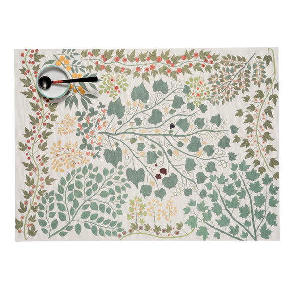 Chilewich - Ernestine Zaumseil Placemat - Mutli