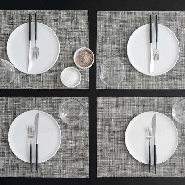 Chilewich - Mini Basketweave Placemat - Gravel