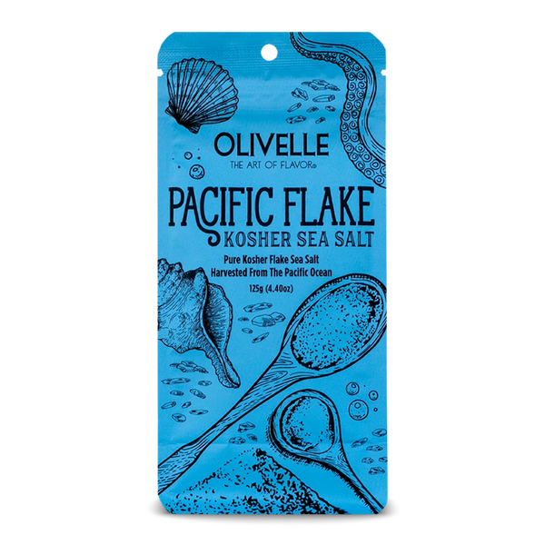 Olivelle - Pacific Kosher Flake Sea Salt