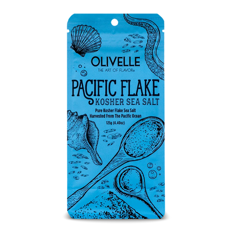 Olivelle - Pacific Kosher Flake Sea Salt