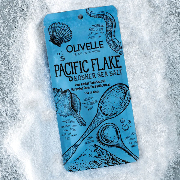 Olivelle - Pacific Kosher Flake Sea Salt