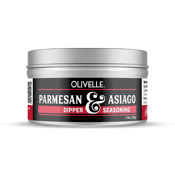 Olivelle - Parmesan Asiago Dipper and Seasoning