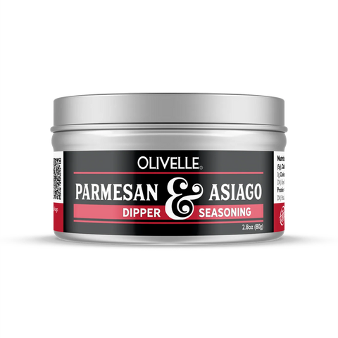 Olivelle - Parmesan Asiago Dipper and Seasoning