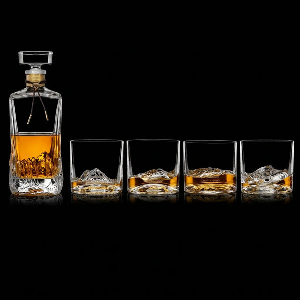 Liiton - American Peaks Whiskey Set
