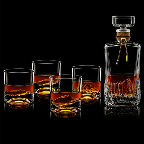 Liiton - American Peaks Whiskey Set