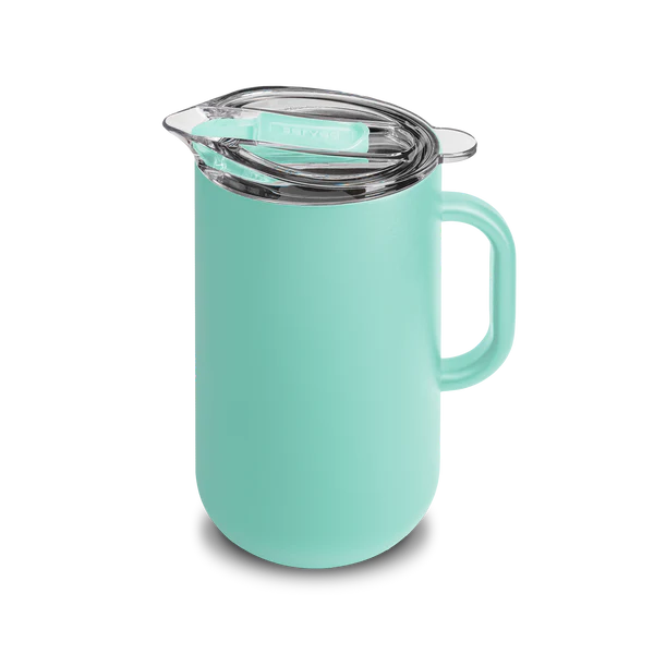 Served - Insulated Pitcher - Blue Lemonade