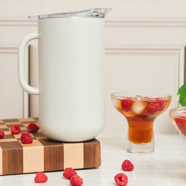 Served - Insulated Pitcher - Bone