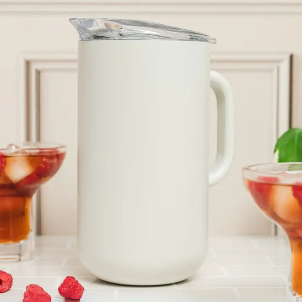 Served - Insulated Pitcher - Bone