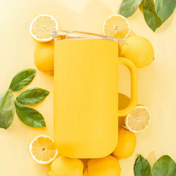 Served - Insulated Pitcher - Saffron