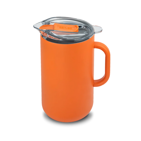 Served - Insulated Pitcher - Tangerine