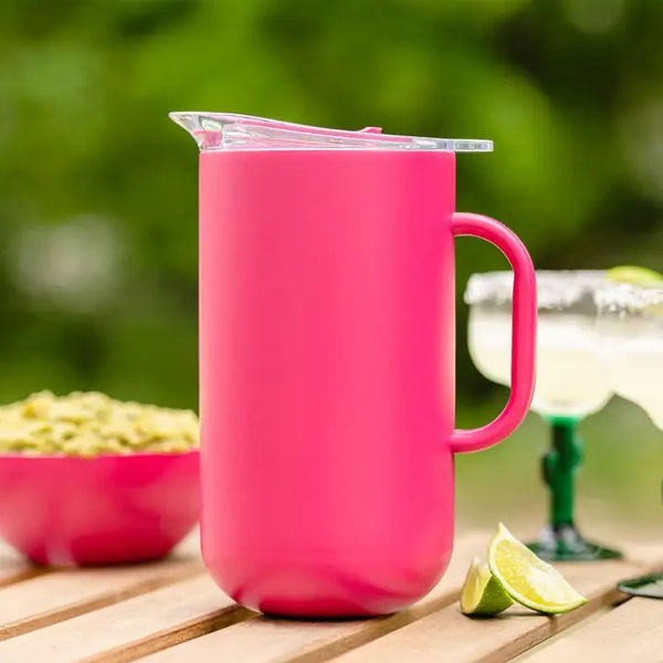 Served - Insulated Pitcher - Watermelon