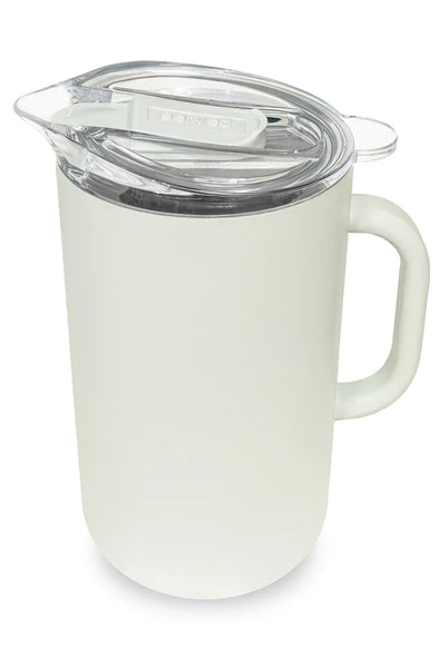 Served - Insulated Pitcher - Bone