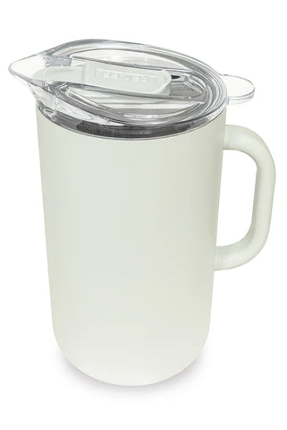 Served - Insulated Pitcher - Bone