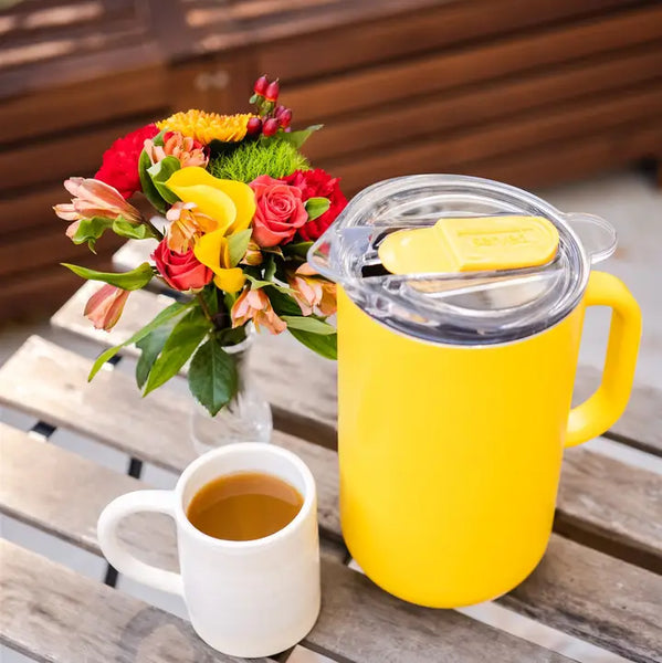 Served - Insulated Pitcher - Saffron