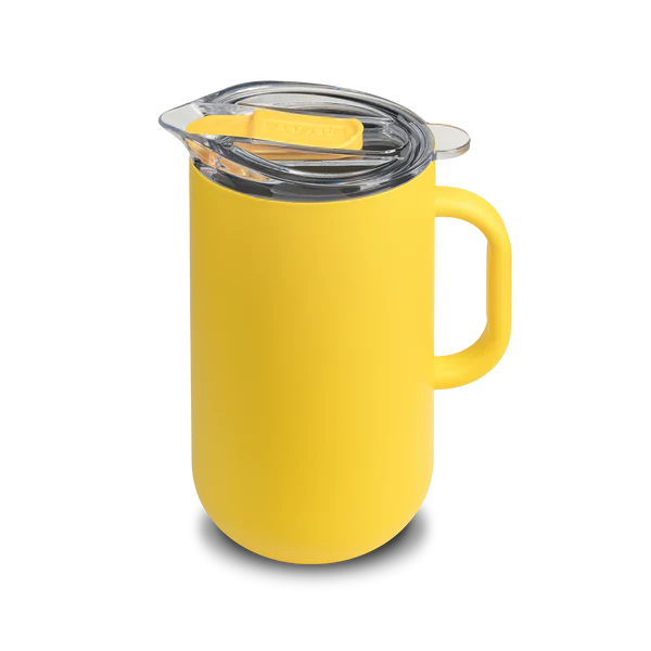 Served - Insulated Pitcher - Saffron