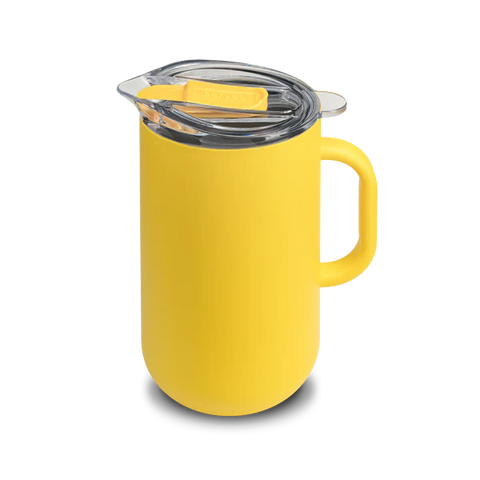 Served - Insulated Pitcher - Saffron