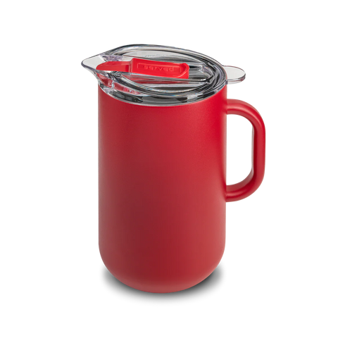Served - Insulated Pitcher - Strawberry