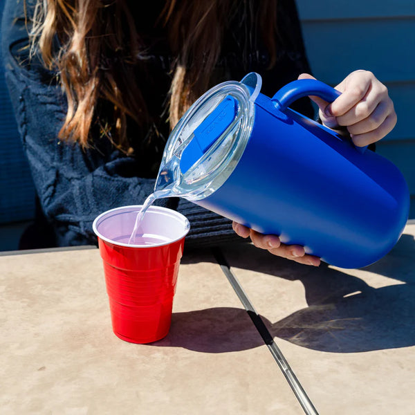 Served - Insulated Pitcher - Berry