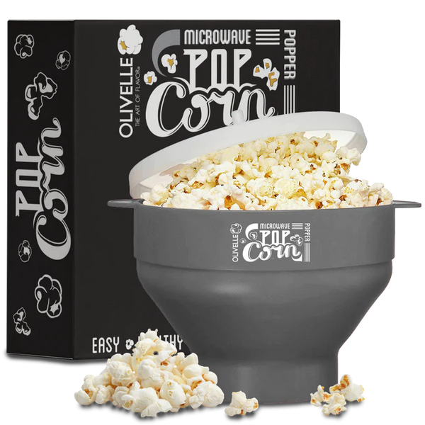 Olivelle - Popcorn Popper - Smoke
