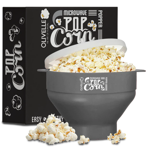 Olivelle - Popcorn Popper - Smoke