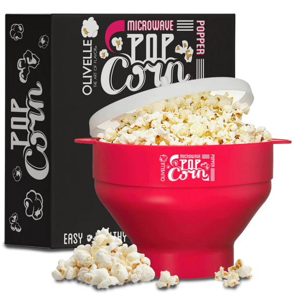 Olivelle - Popcorn Popper - Watermelon