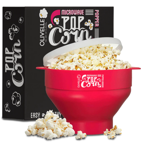 Olivelle - Popcorn Popper - Watermelon