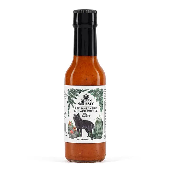 Queen Majesty - Red Habanero & Black Coffee Hot Sauce