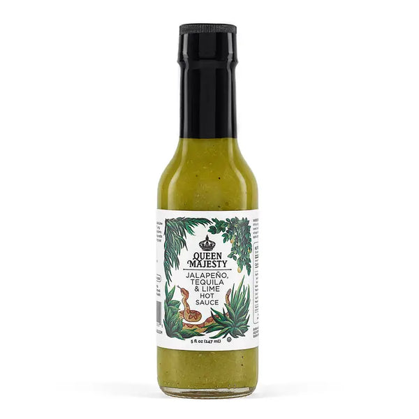 Queen Majesty -  Jalapeno Tequila Lime Hot Sauce