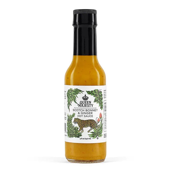 Queen Majesty - Scotch Bonnet & Ginger Hot Sauce
